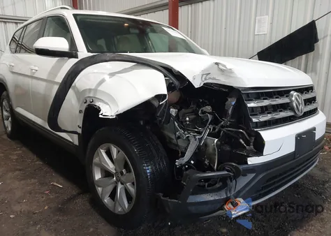 2018 Volkswagen Atlas 3.6L V6 Se/3.6L V6 Se W/Technology из США, поврежденный, VIN 1V2DR2CA1JC501081